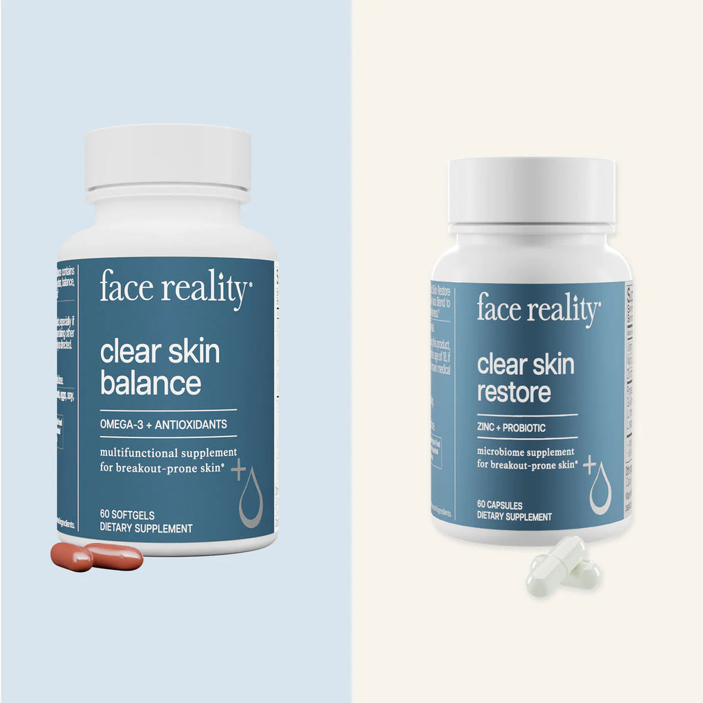 Face Reality Skincare - Clear Skin Balance & Restore Duo