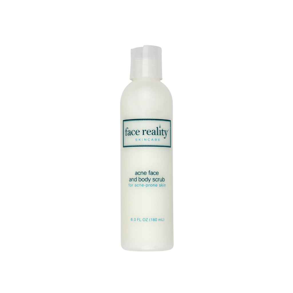 Face Reality Skincare - Acne Face and Body Scrub