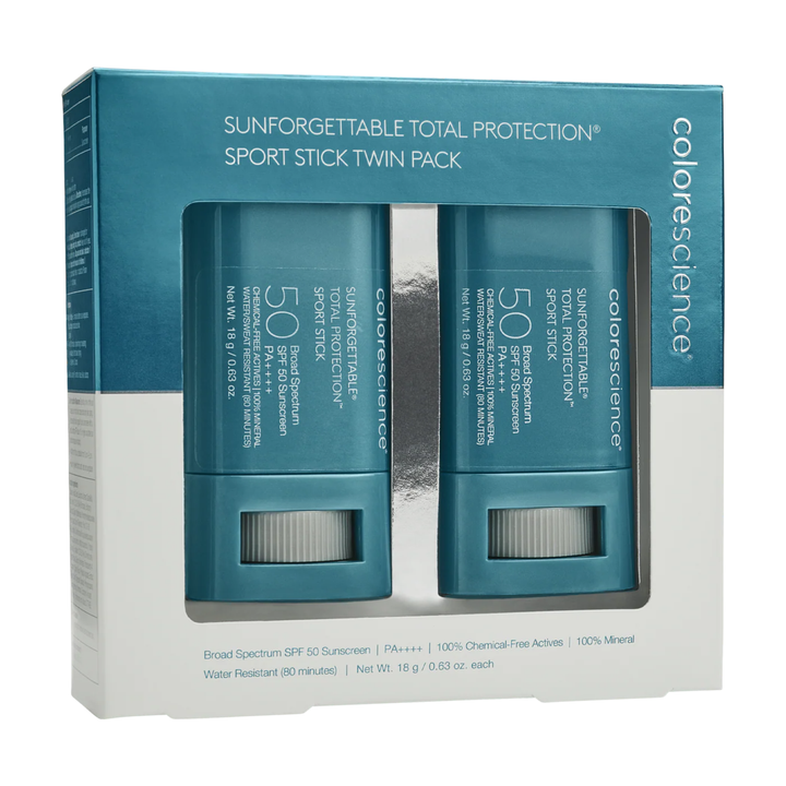 Colorscience - Sunforgettable® Total Protection® Sport Stick Twin Pack
