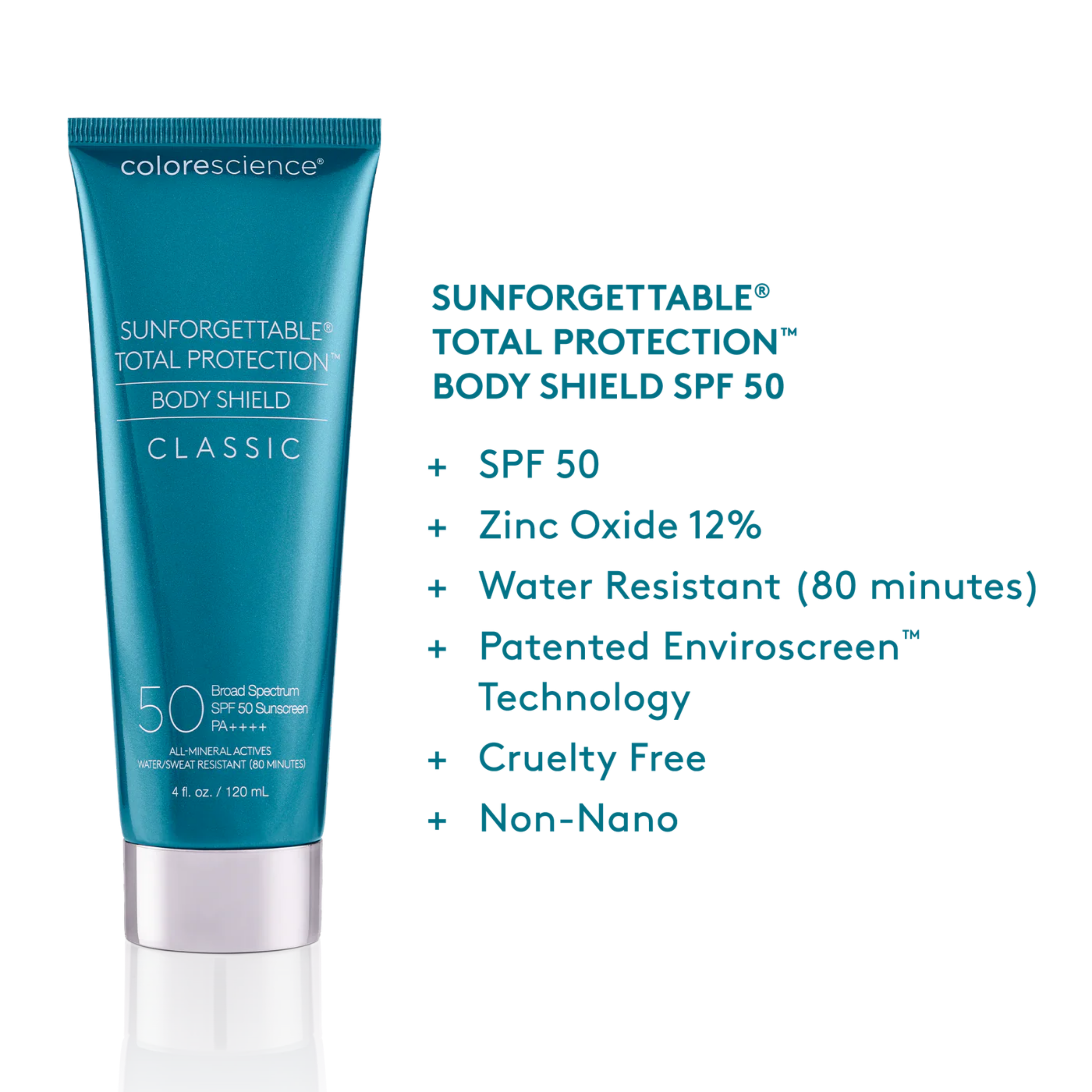 Colorscience - Sunforgettable® Total Protection® Body Shield Classic SPF 50