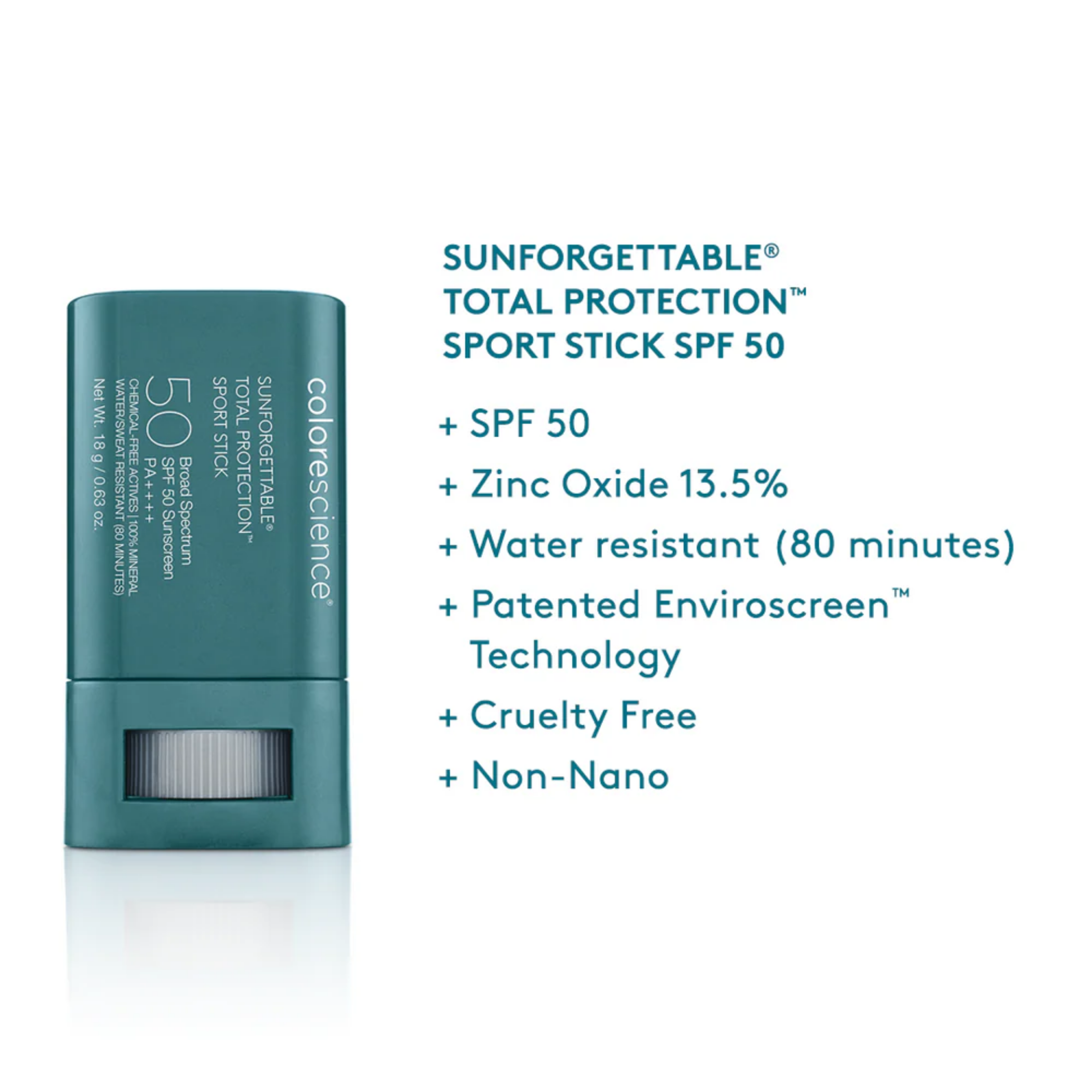 Colorscience - Sunforgettable® Total Protection® Sport Stick Twin Pack