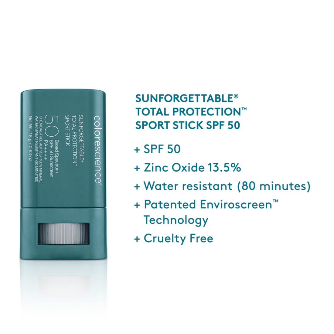 Colorscience - Sunforgettable® Total Protection® Sport Stick SPF 50