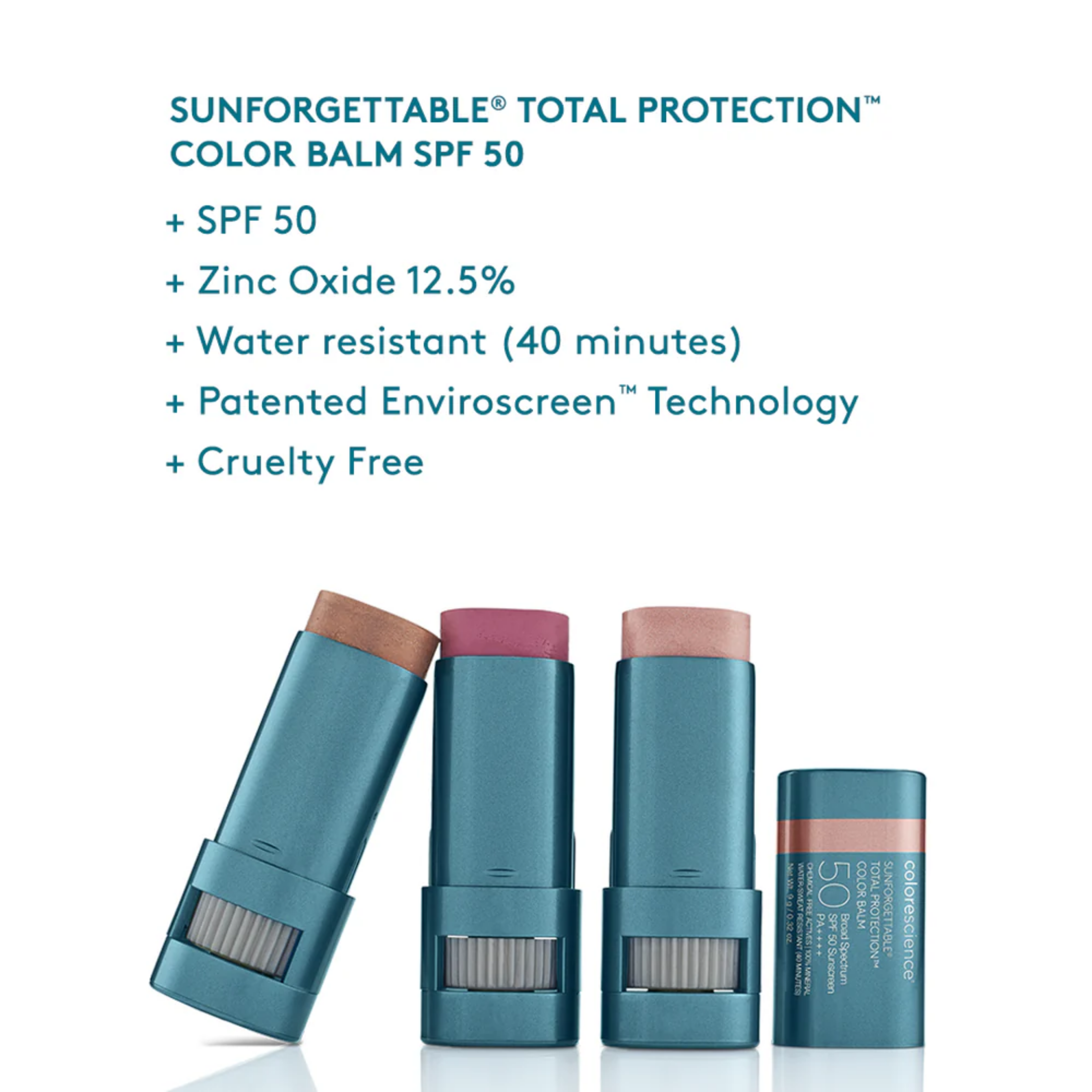 Colorscience - Sunforgettable® Total Protection® Color Balm SPF 50