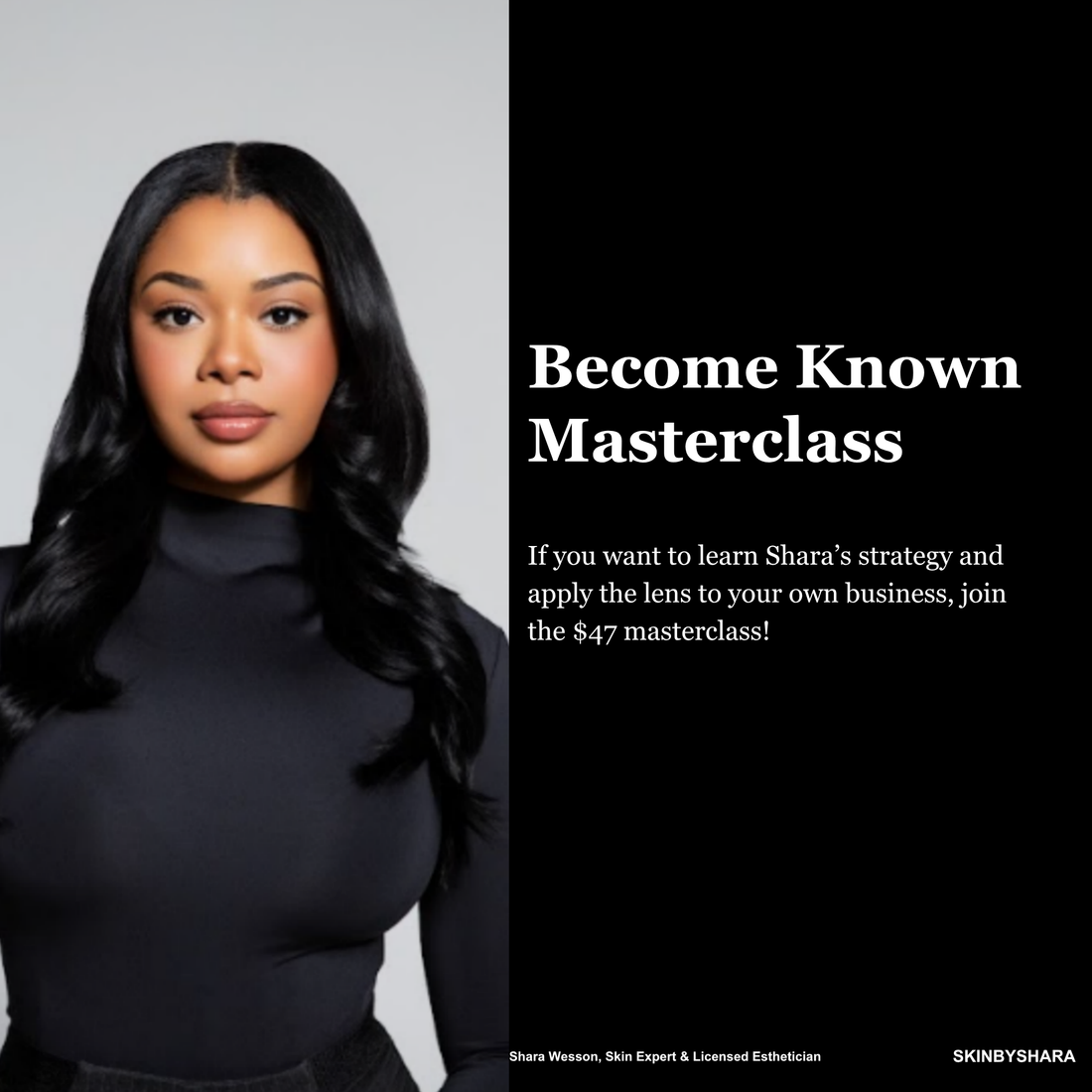 Become Known Masterclass