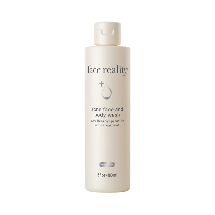 Face Reality Skincare - Acne Face and Body Wash