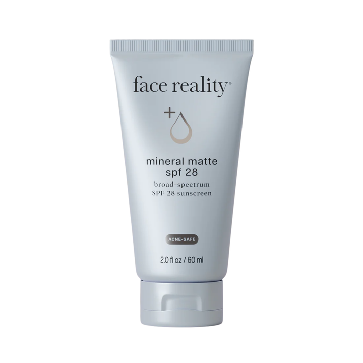 Face Reality Skincare - Mineral Matte SPF28