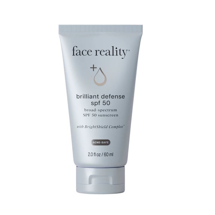 Face Reality Skincare - Brilliant Defense SPF 50