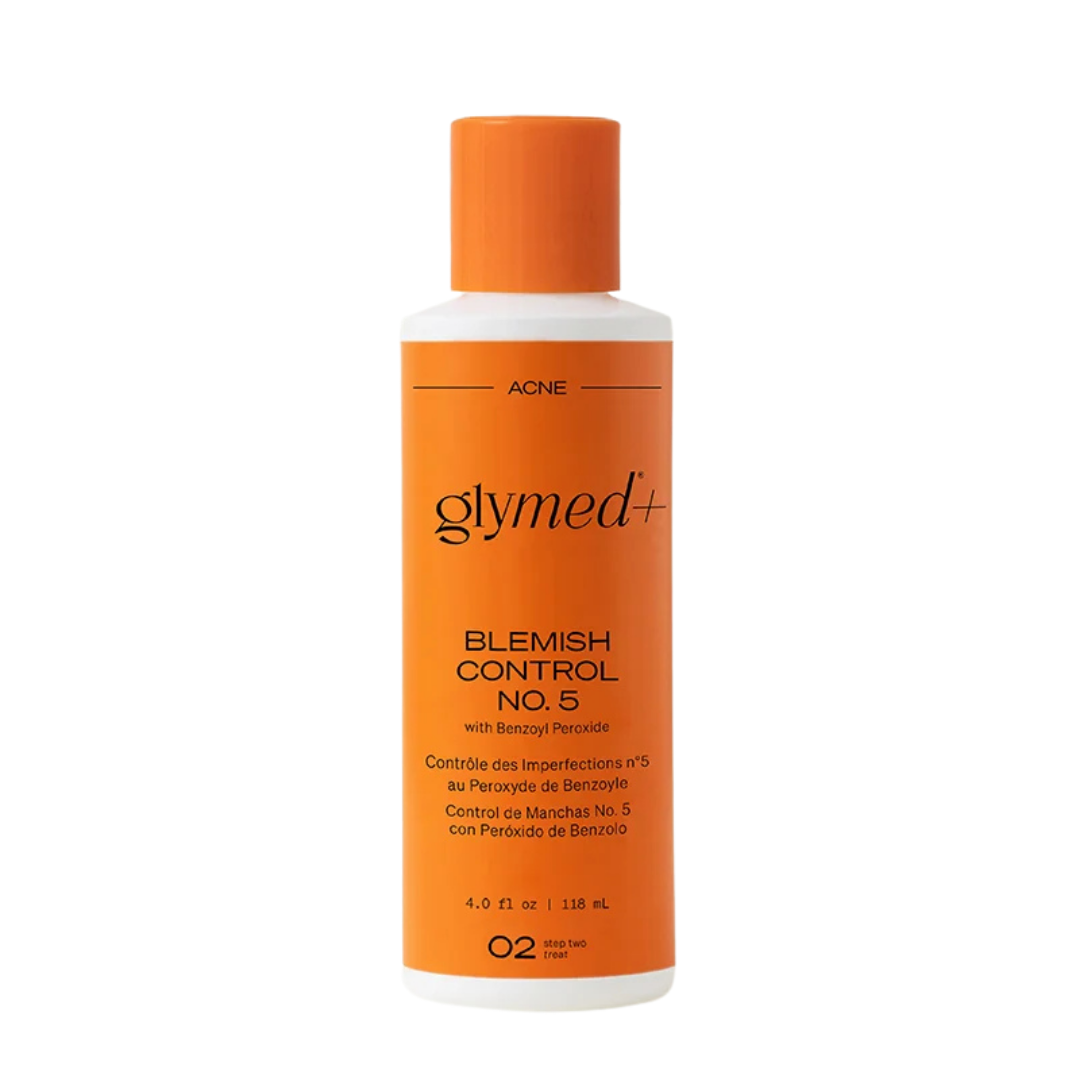 Glymed Plus -  Blemish Control No. 5 with Benzoyl Peroxide