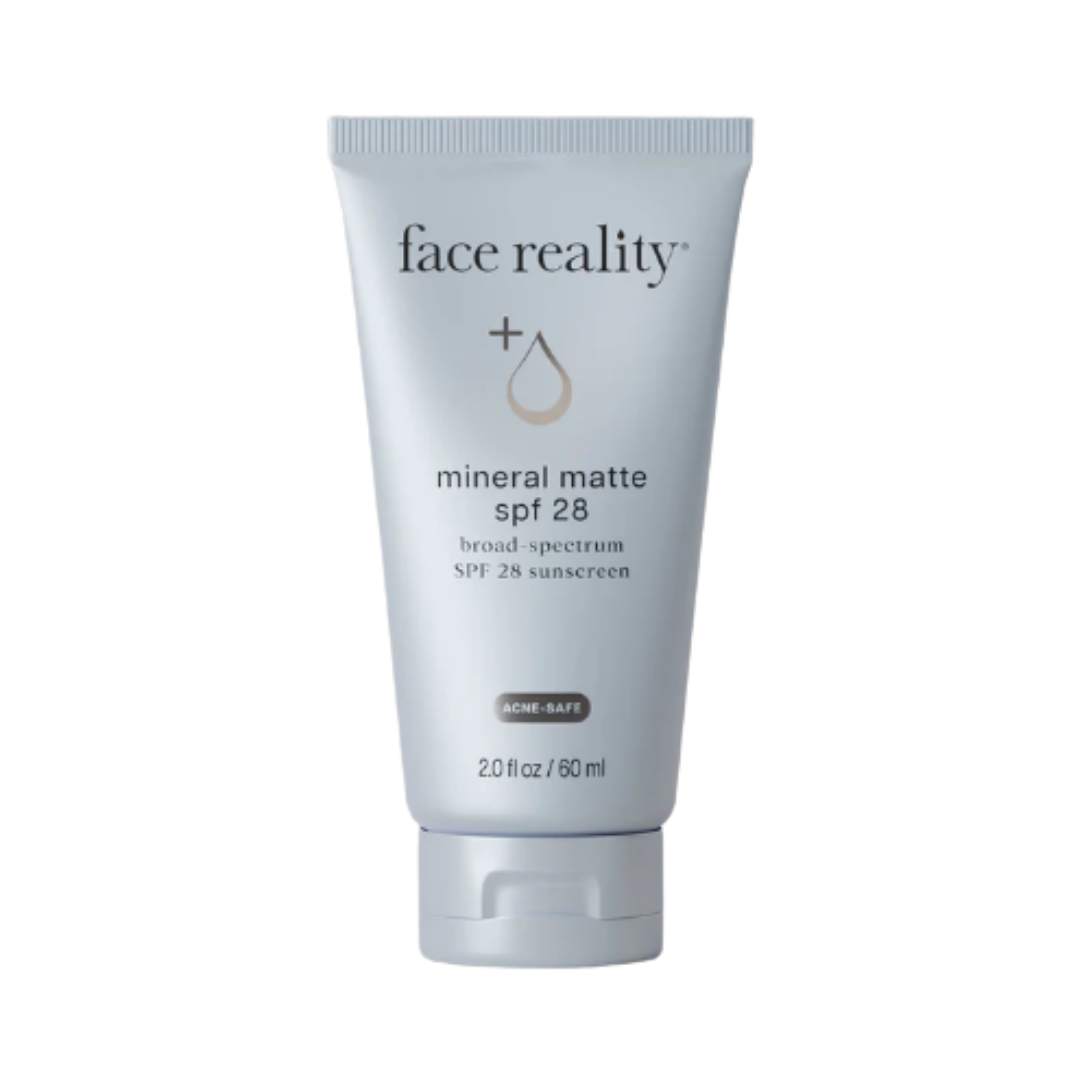 Face Reality Skincare - Mineral Matte SPF28