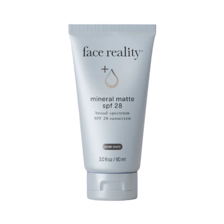 Face Reality Skincare - Mineral Matte SPF28