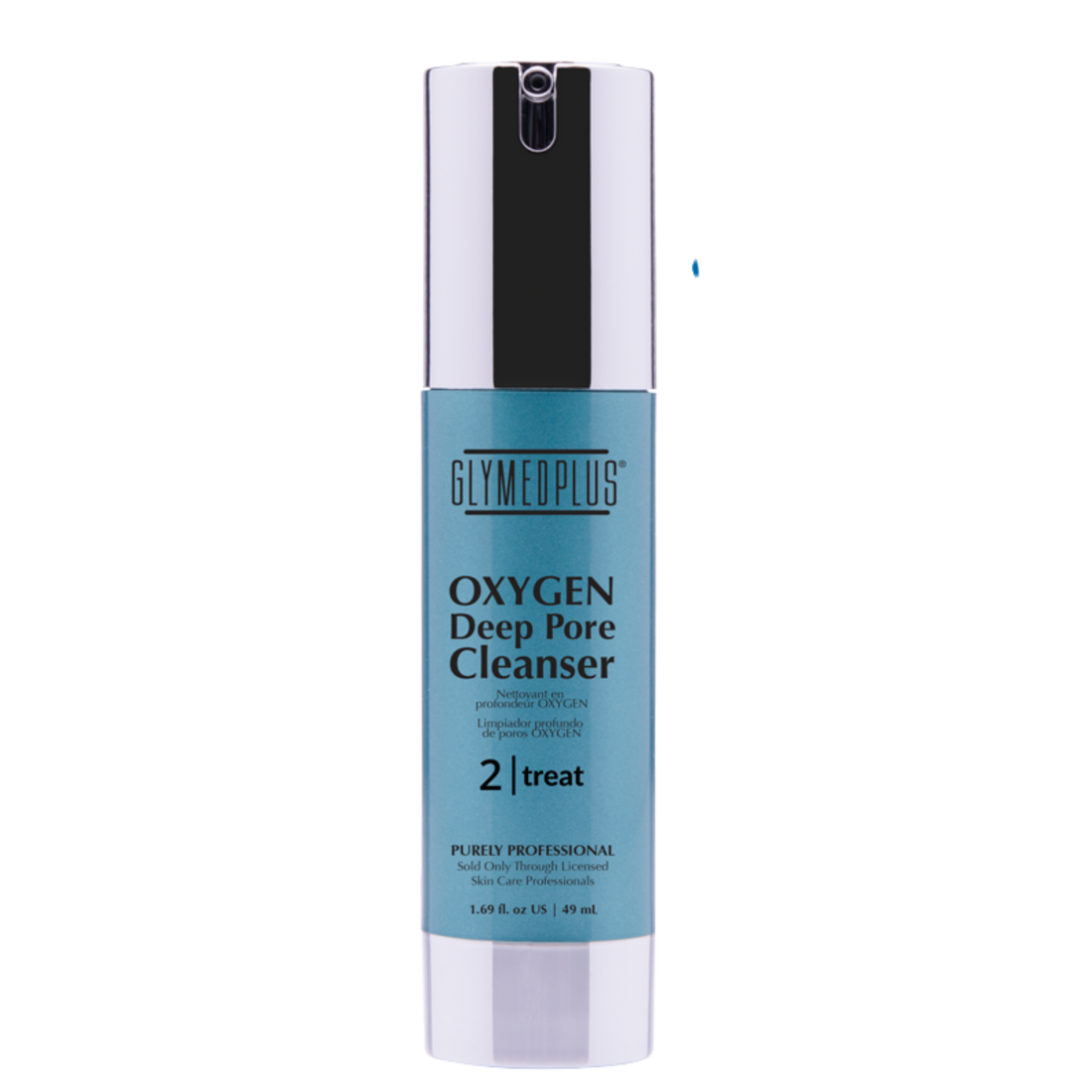 Glymed Plus - OXYGEN Deep Pore Cleanser