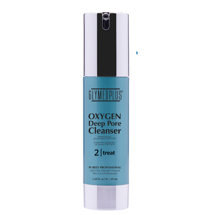 Glymed Plus - OXYGEN Deep Pore Cleanser
