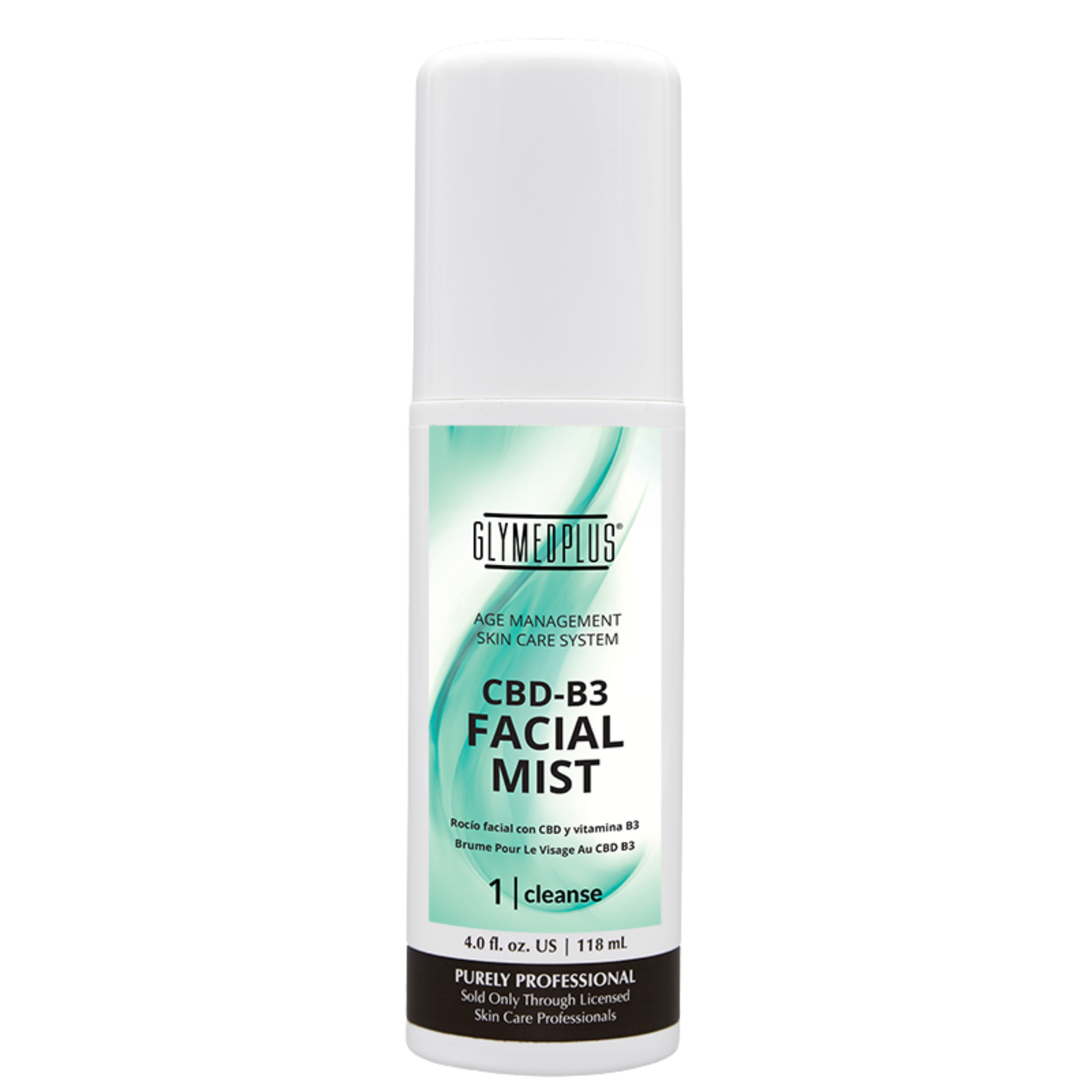 Glymed Plus -Professional CBD-B3 Facial Mist