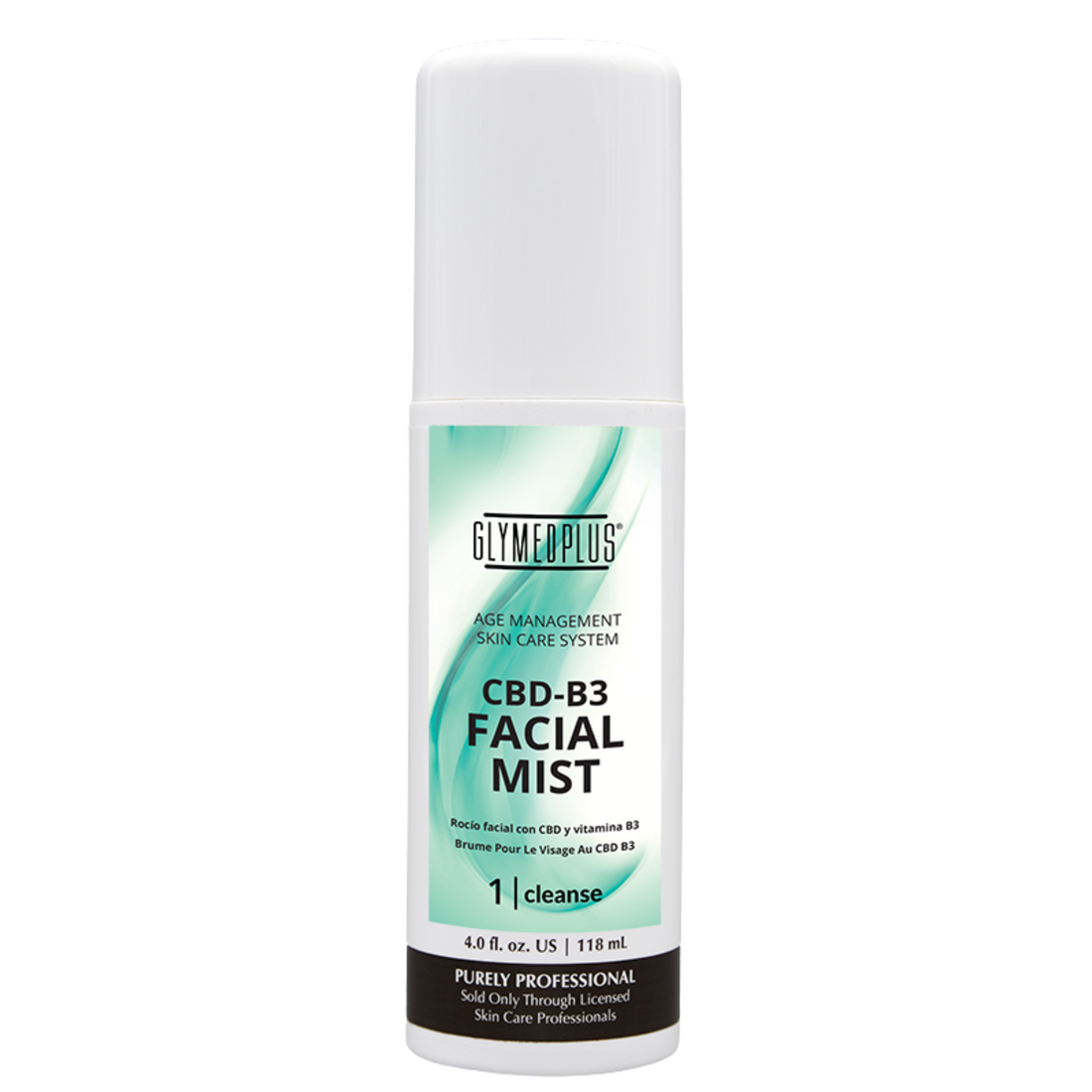 Glymed Plus -Professional CBD-B3 Facial Mist