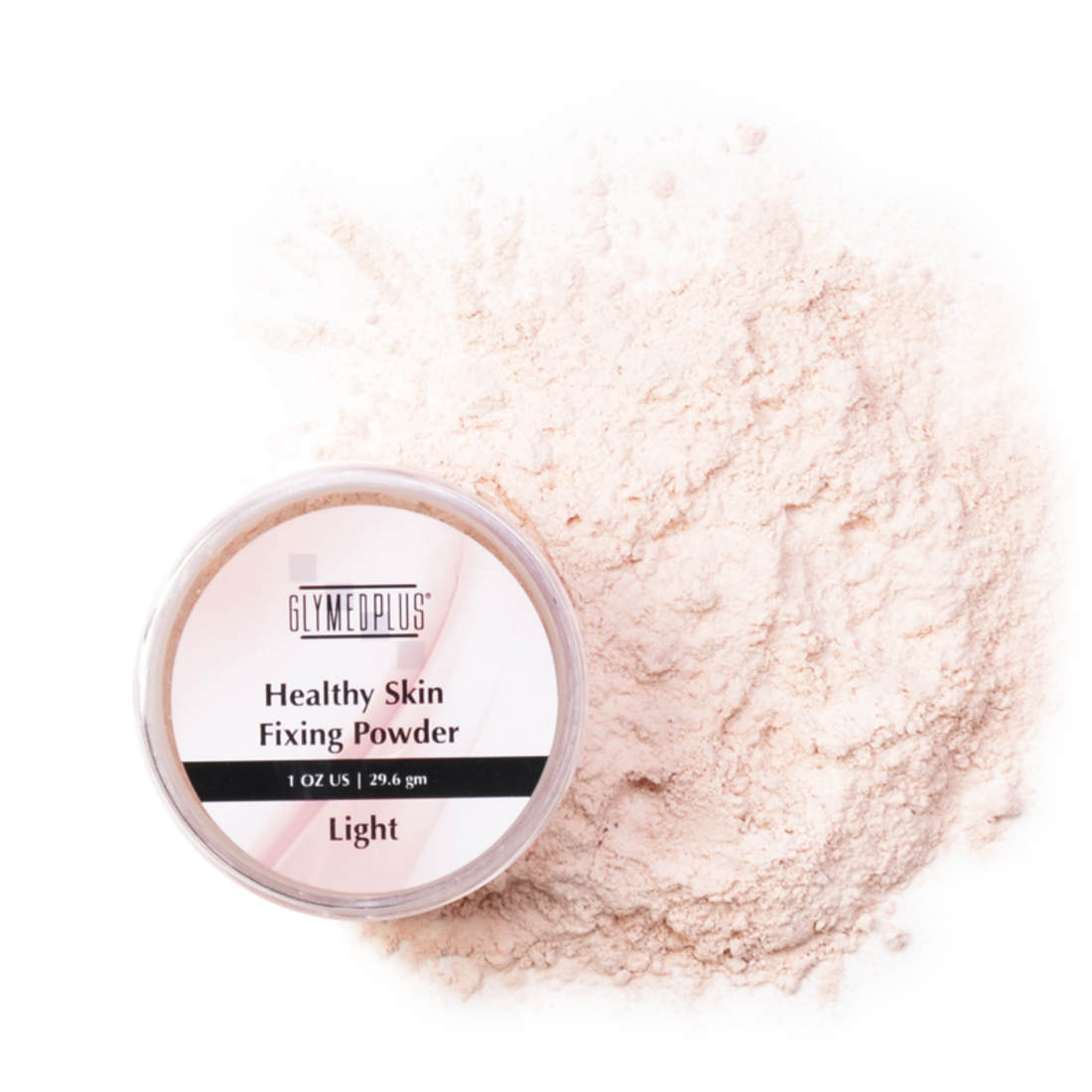 Glymed Plus - Fixing Powder, Light Loose