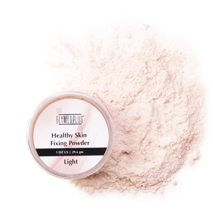 Glymed Plus - Fixing Powder, Light Loose
