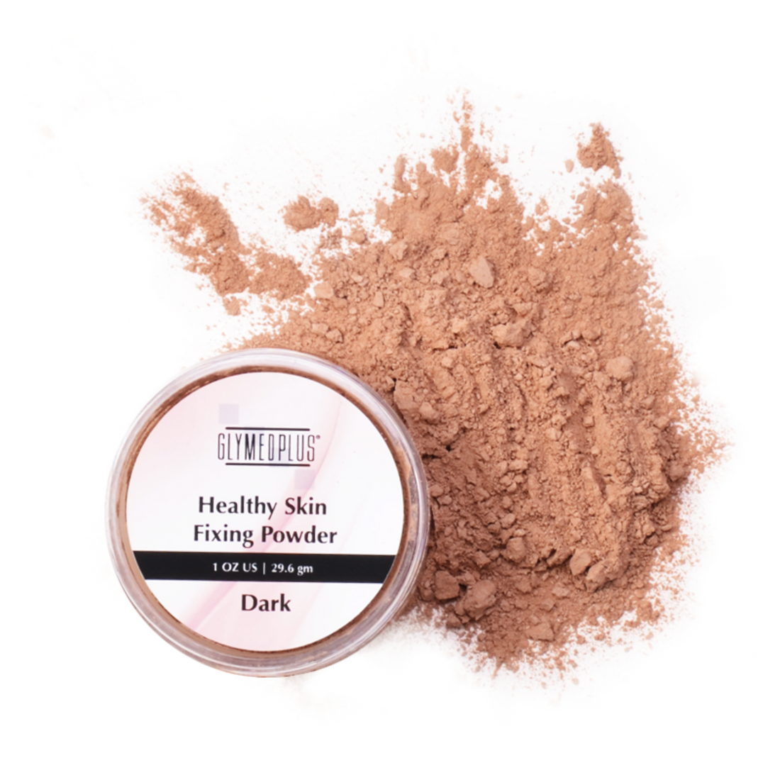 Glymed Plus - Fixing Powder, Dark Loose