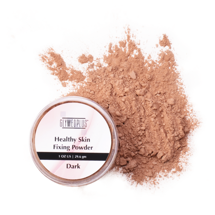 Glymed Plus - Fixing Powder, Dark Loose