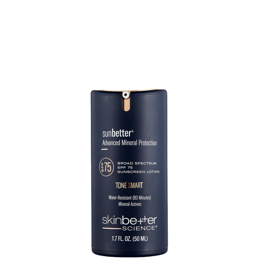 75 Sunscreen SkinBetter Science - sunbetter TONE SMART SPF 75 Sunscreen Lotion ...