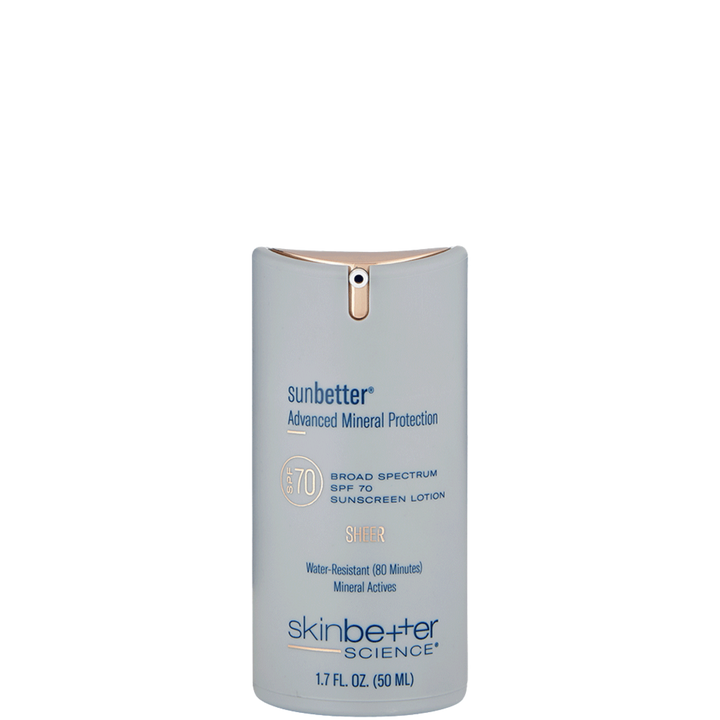 SkinBetter Science - sunbetter SHEER SPF 70 Sunscreen Lotion