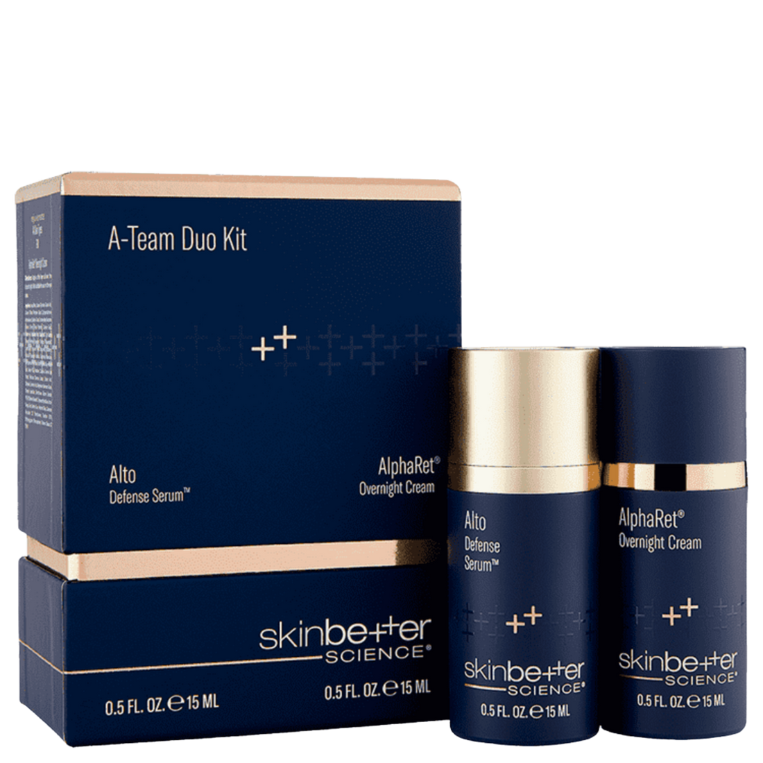 SkinBetter Science - A-Team Duo Kit