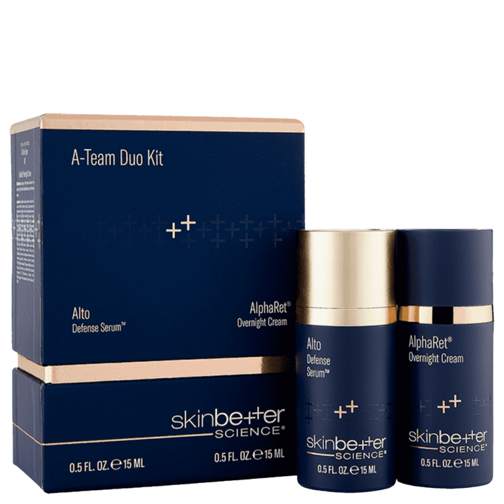 SkinBetter Science - A-Team Duo Kit